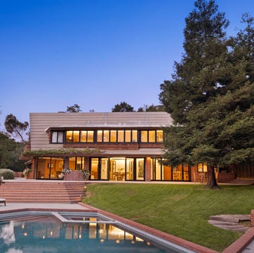 lloyd wright home diane keaton pacific palisades