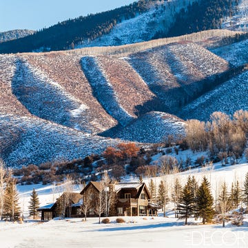 A  a target   blank  href  http   www elledecor com design decorate house interiors g671 aspen mountain chalet   house in the