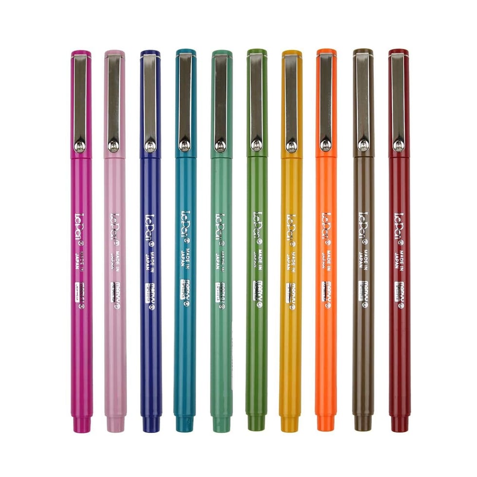 Marvy® Uchida LePen® Extra Fine 10 Color Retro Pen Set