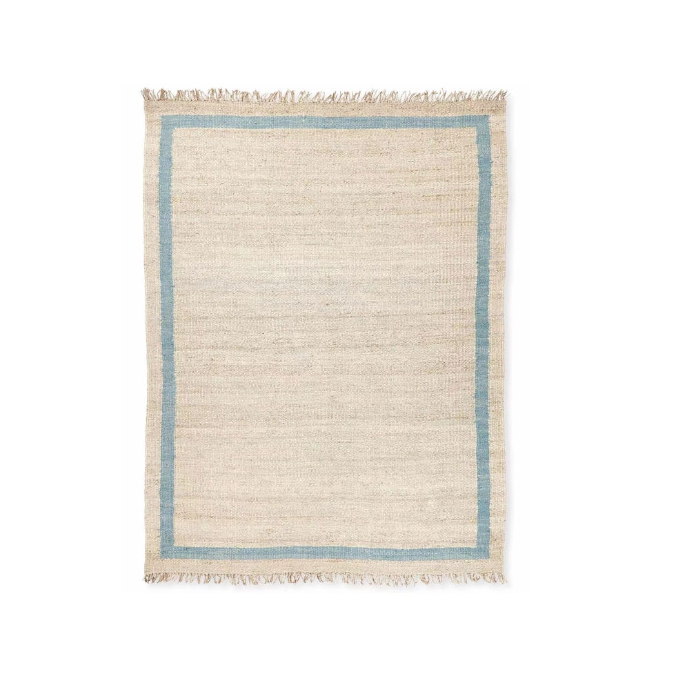 Jute Border Rug