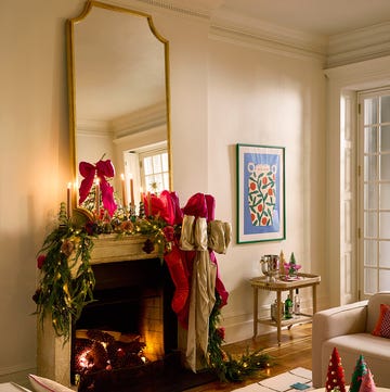 christmas mantel