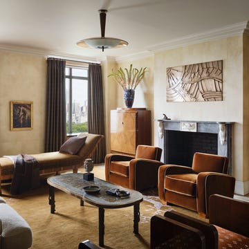 New York modern art deco apartment