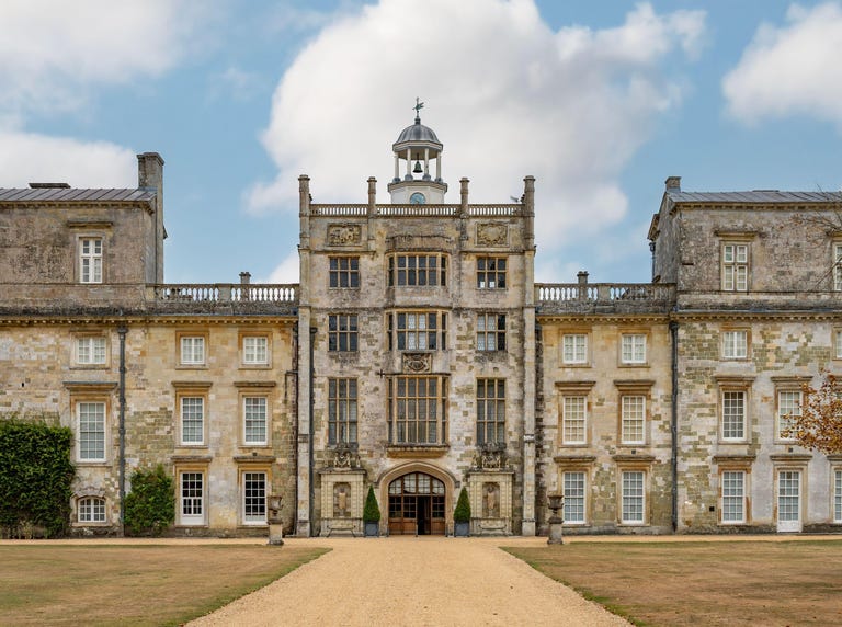 3bxd6hf wilton house and gardens, wilton, wiltshire, england