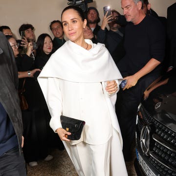 Balenciaga: Outside Arrivals - Paris Fashion Week - Womenswear Spring/Summer 2026