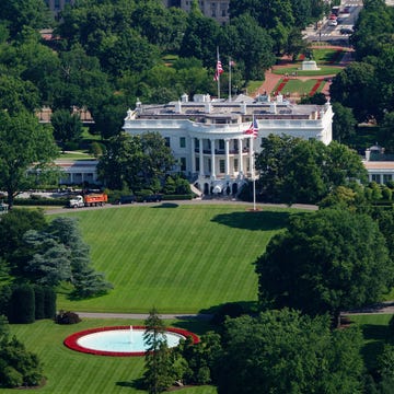 White House Exterior