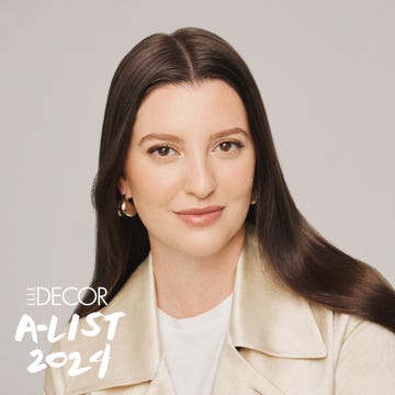 A-List 2024 - ELLE DECOR a person with long hair