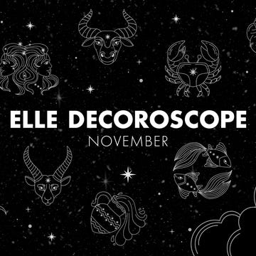 Illustration featuring zodiac signs with a cosmic background.