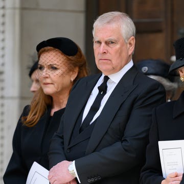 The Funeral Of The Duchess Of Kent