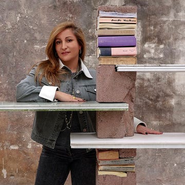 la disenadora y arquitecta aline asmar d´amman