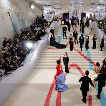 The 2023 Met Gala Celebrating "Karl Lagerfeld: A Line Of Beauty" - Red Carpet