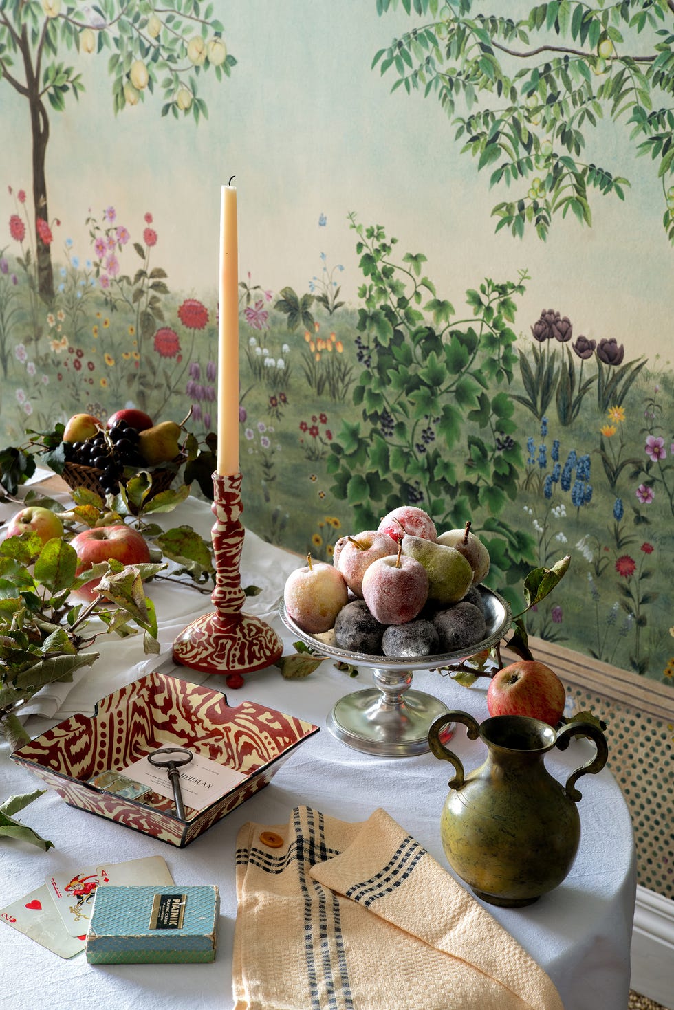 home accessories by beata hueman and de gournay