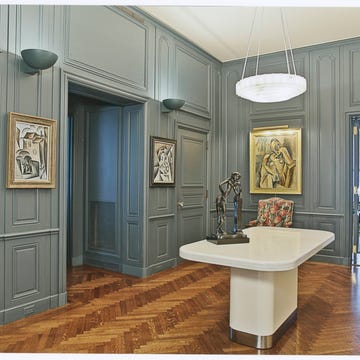 (c) stinehour photography. lauder foyer. nyc, august 2011