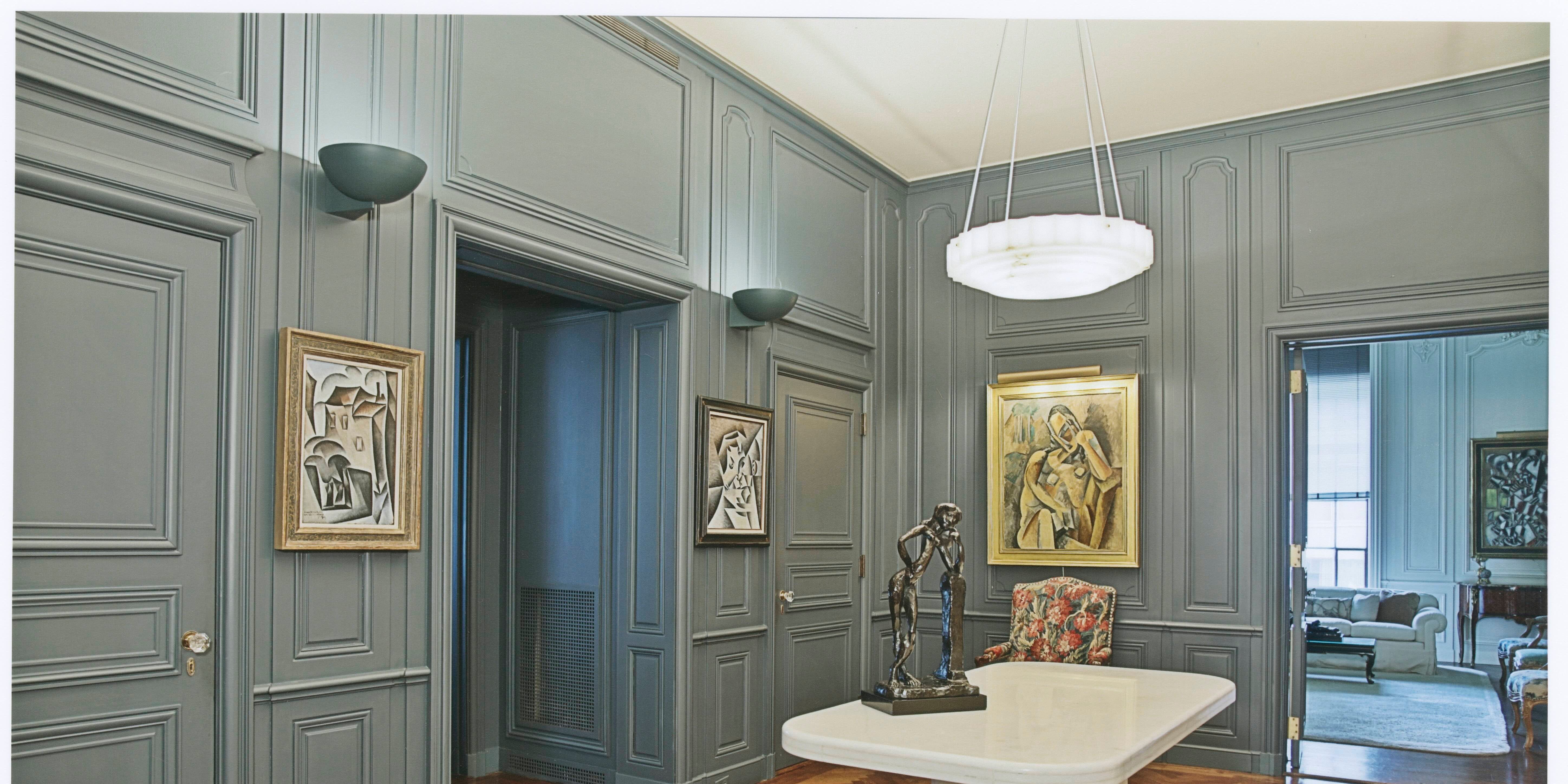 (c) stinehour photography. lauder foyer. nyc, august 2011