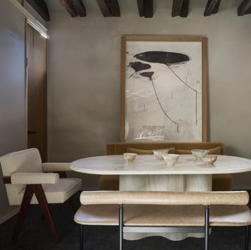 casa olazabal madrid ladrillo tonos oscuros