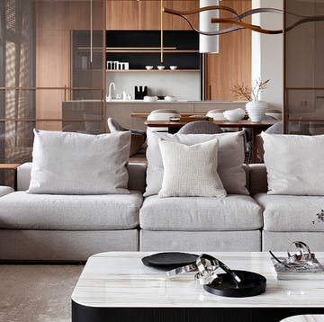 cocina salon cerramiento