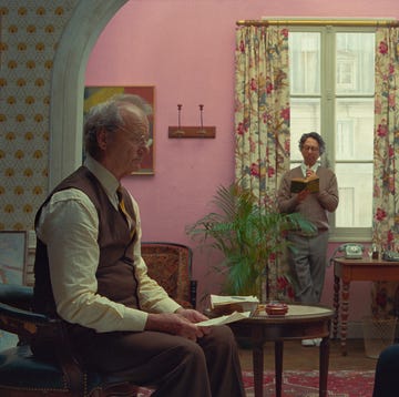 bill murray home in the french dispatch