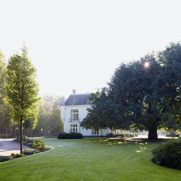 exterior of house set in countryside