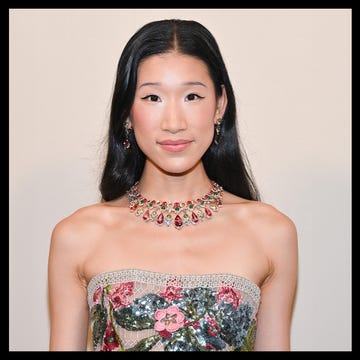 Silver Christofle Egg and woman's face