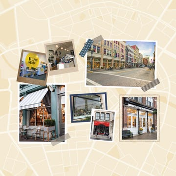 collage of general stores