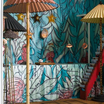 tennant lamps seashell