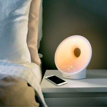 Lámpara simulador de amanecer amazon