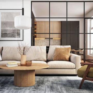 modern living room interior