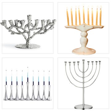 the best modern menorahs for hanukkah 2025