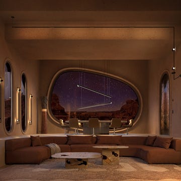 espacio virtual diseñado por noé con piezas de simon