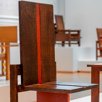 silla frank lloyd wright