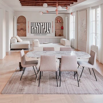 casa en barcelona con vigas y ladrillos a la vista estudio cometa