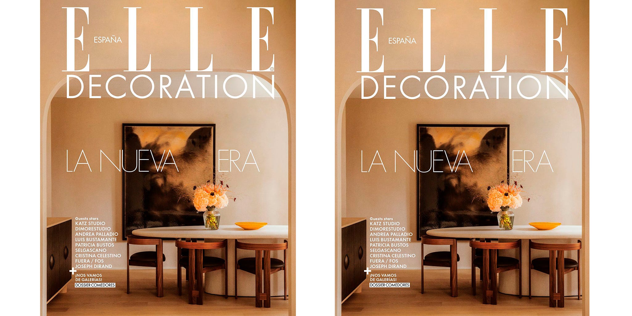 portada elle decoration noviembre 2025