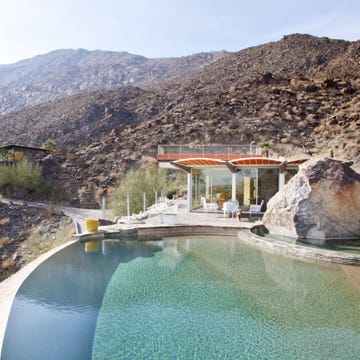 Mountainous landforms, Swimming pool, Mountain, Mountain range, Real estate, Resort, Azure, Hill, Aqua, Resort town, 