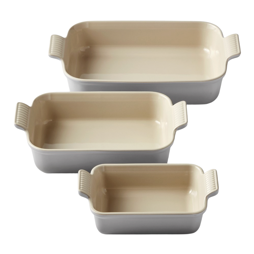 Stoneware Rectangular Dishes