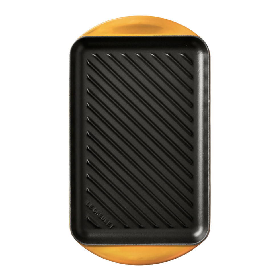 Enameled Cast Iron Skinny Grill