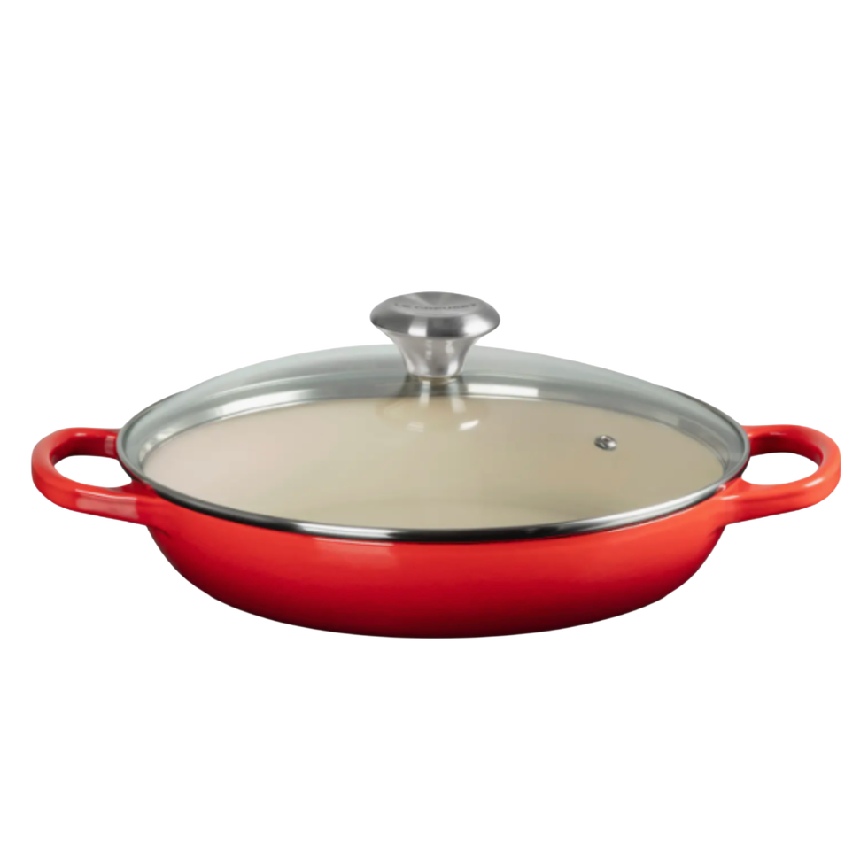 Enameled Cast Iron Braiser