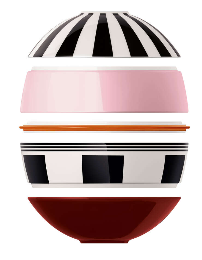 La Petite Boule Memphis Snacking Set