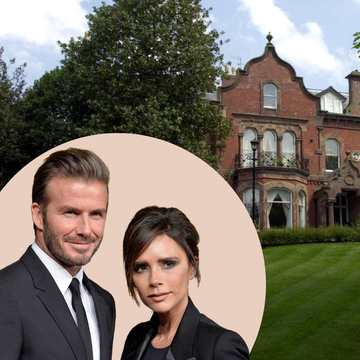 david victoria beckham real estate