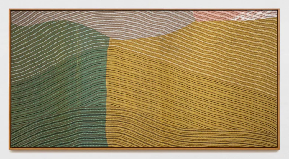 Samakhyali Embroidered Tapestry