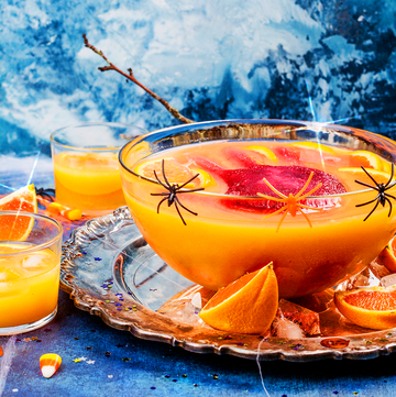 spooky punch bowl
