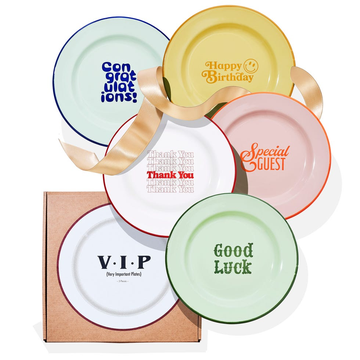 Oprah's Favorite Things Plate Set oprah's favorite things plate set