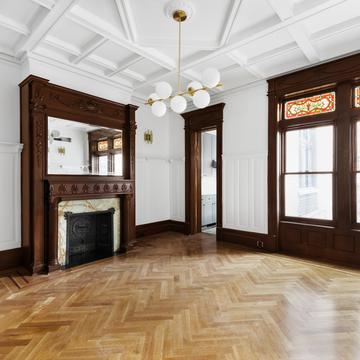 bolster brooklyn townhouse