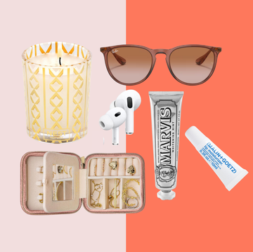 display of lifestyle and personal care items display of lifestyle and personal care items